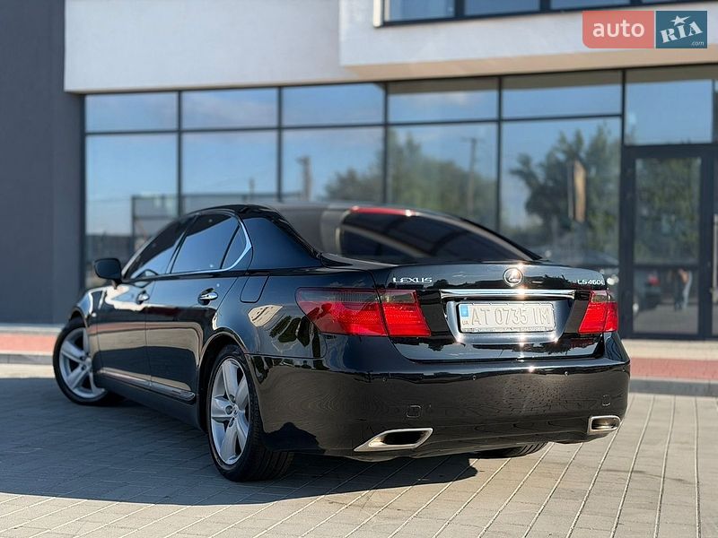 Седан Lexus LS 2007 в Ивано-Франковске