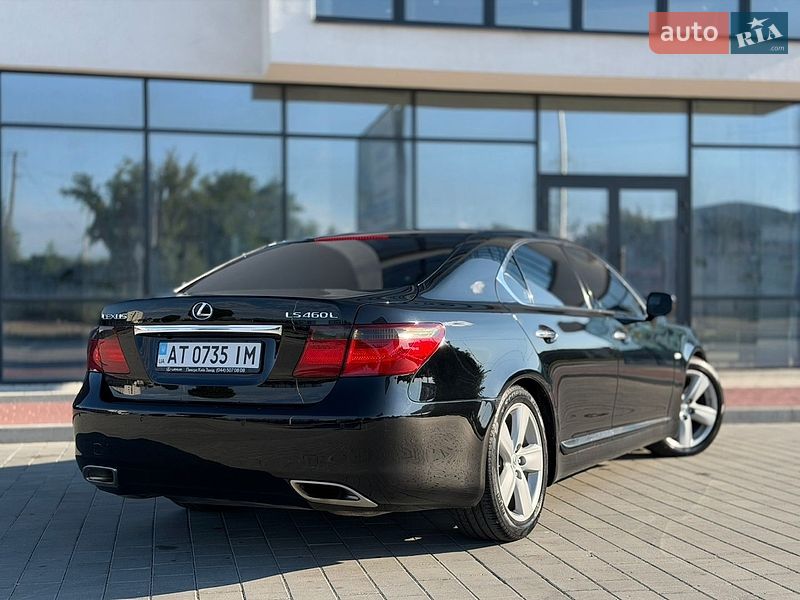 Седан Lexus LS 2007 в Ивано-Франковске