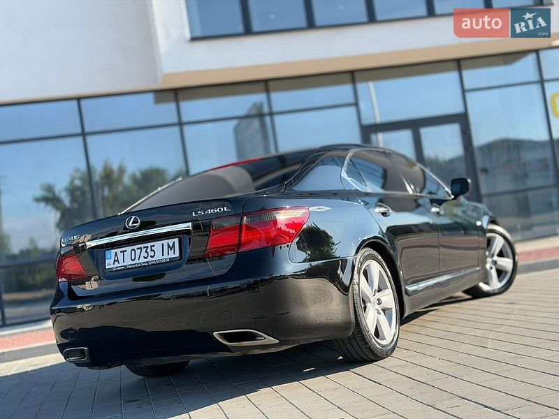 Седан Lexus LS 2007 в Ивано-Франковске