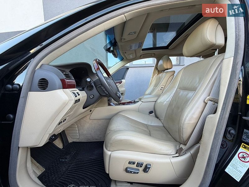 Седан Lexus LS 2007 в Ивано-Франковске