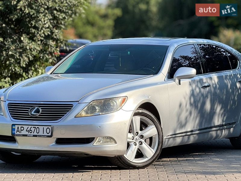 Седан Lexus LS 2007 в Одесі