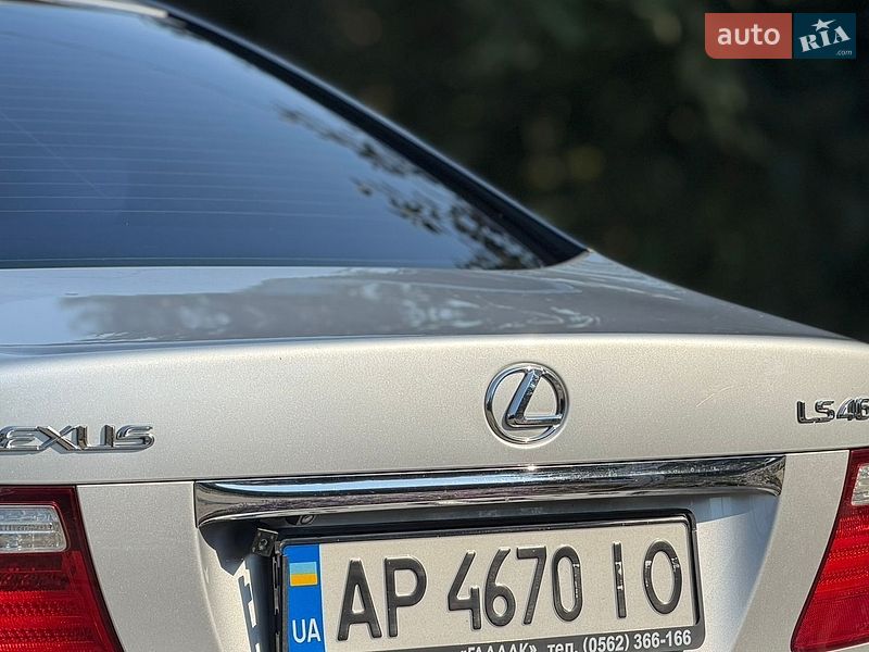 Седан Lexus LS 2007 в Одесі