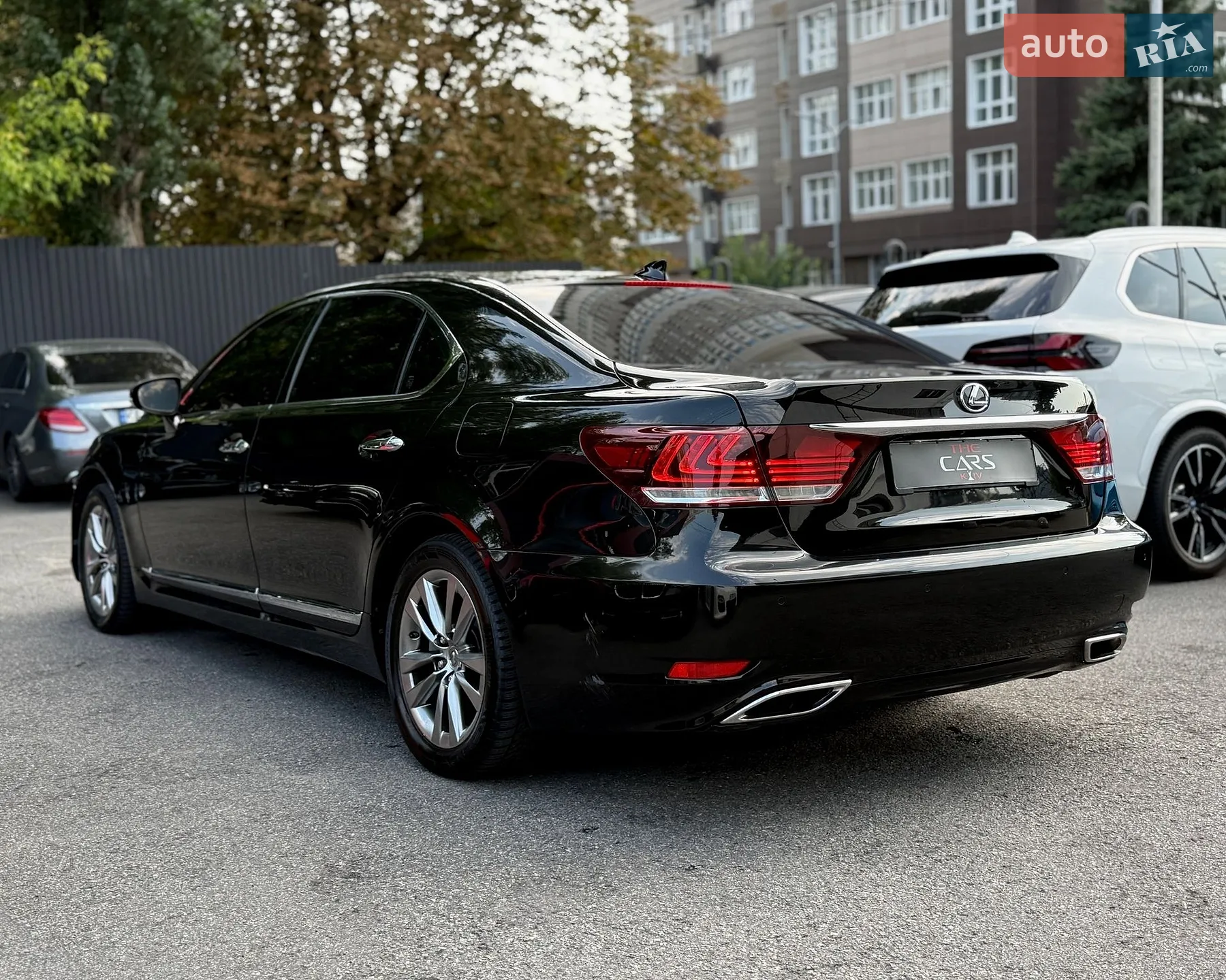 2014 Lexus LS - мініатюра 6
