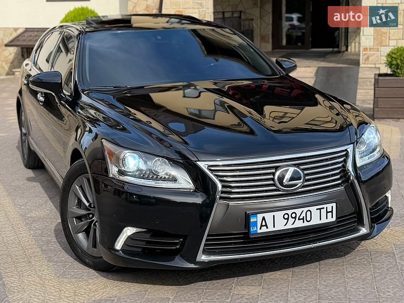 Седан Lexus LS 2012 в Тернополі