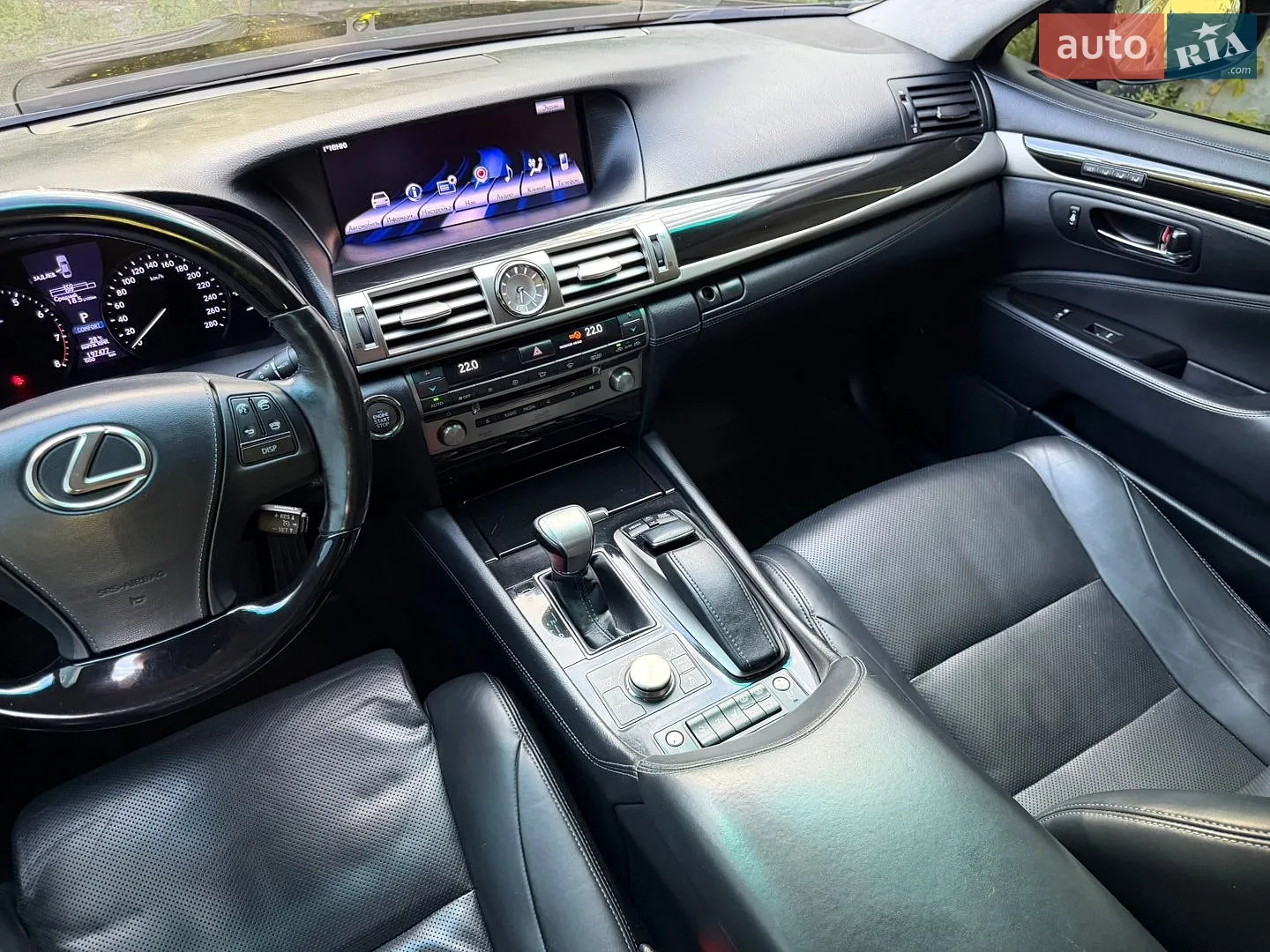 2012 Lexus LS - мініатюра 34