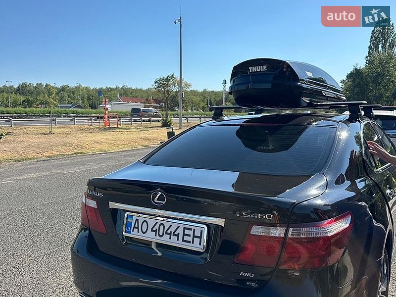 Седан Lexus LS 2008 в Ужгороде