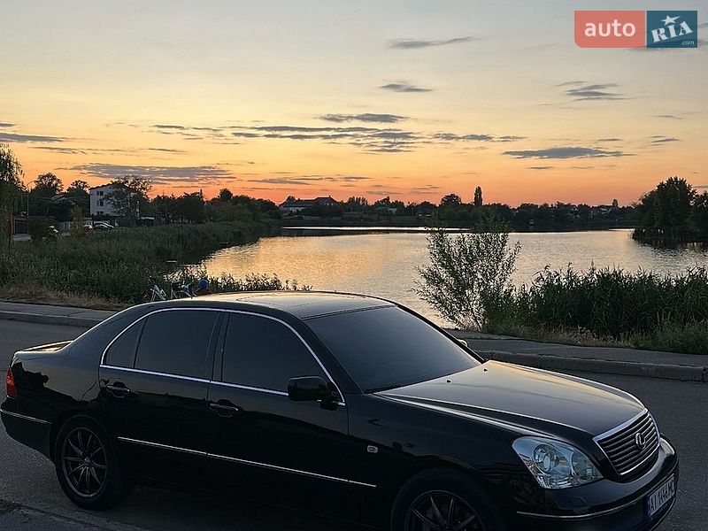 Lexus LS 2002
