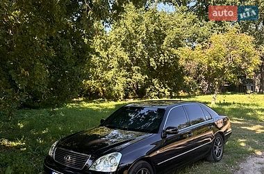 Седан Lexus LS 2002 в Києві