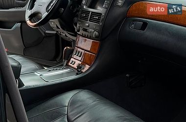Седан Lexus LS 2002 в Києві