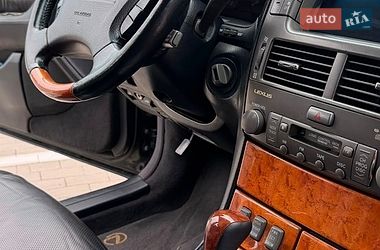 Седан Lexus LS 2002 в Києві
