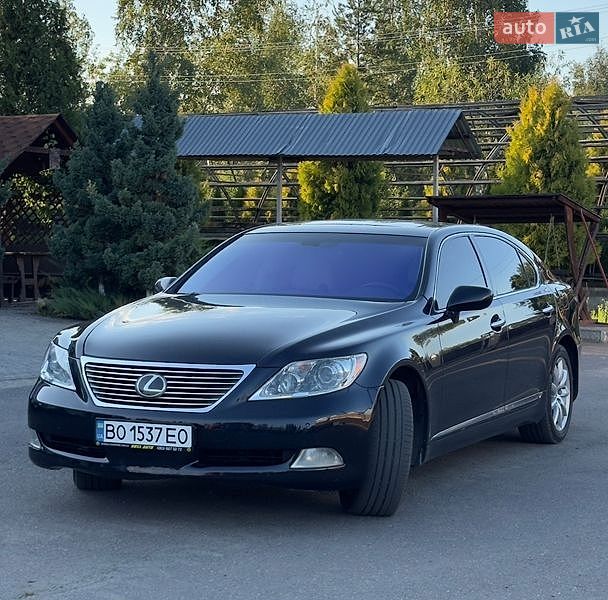 Седан Lexus LS 2007 в Івано-Франківську
