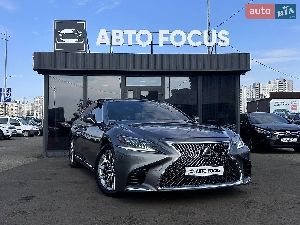 2019 Lexus LS - мініатюра 5