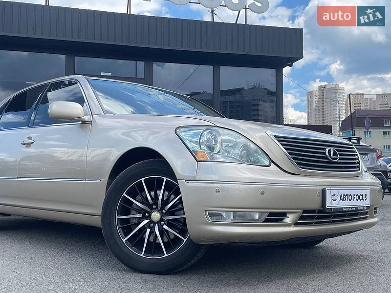 Седан Lexus LS 2005 в Киеве