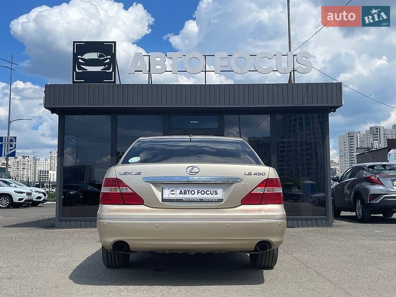 Седан Lexus LS 2005 в Киеве