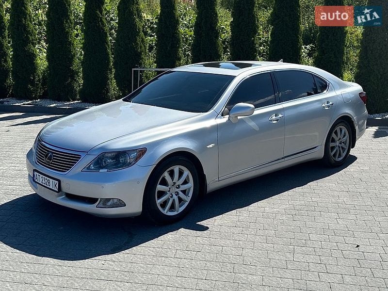 Седан Lexus LS 2007 в Ивано-Франковске