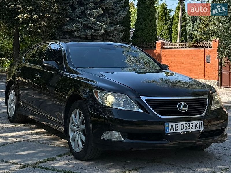 Седан Lexus LS 2007 в Харкові