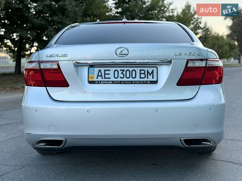 Седан Lexus LS 2008 в Дніпрі