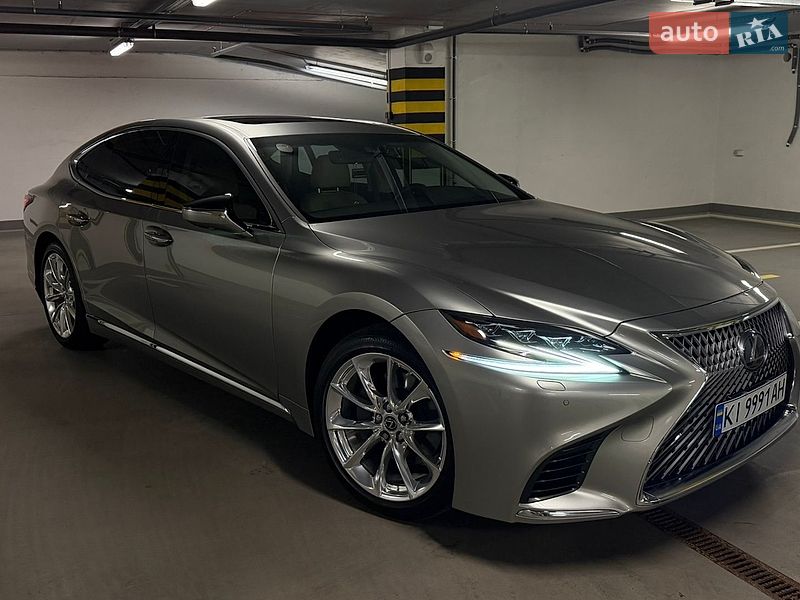 Седан Lexus LS 2020 в Києві