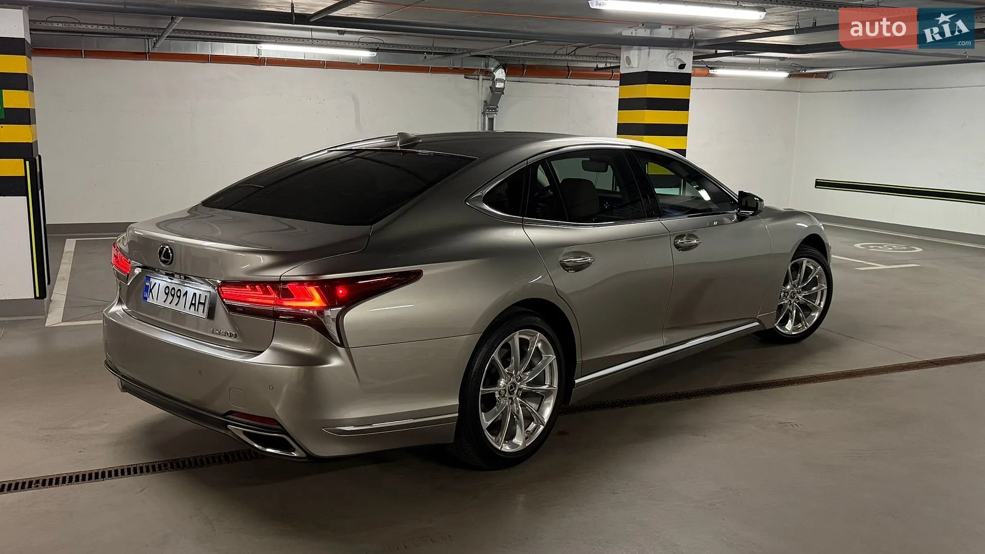 2020 Lexus LS - мініатюра 7
