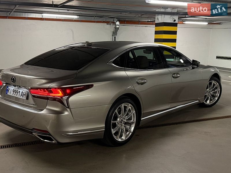 Седан Lexus LS 2020 в Києві