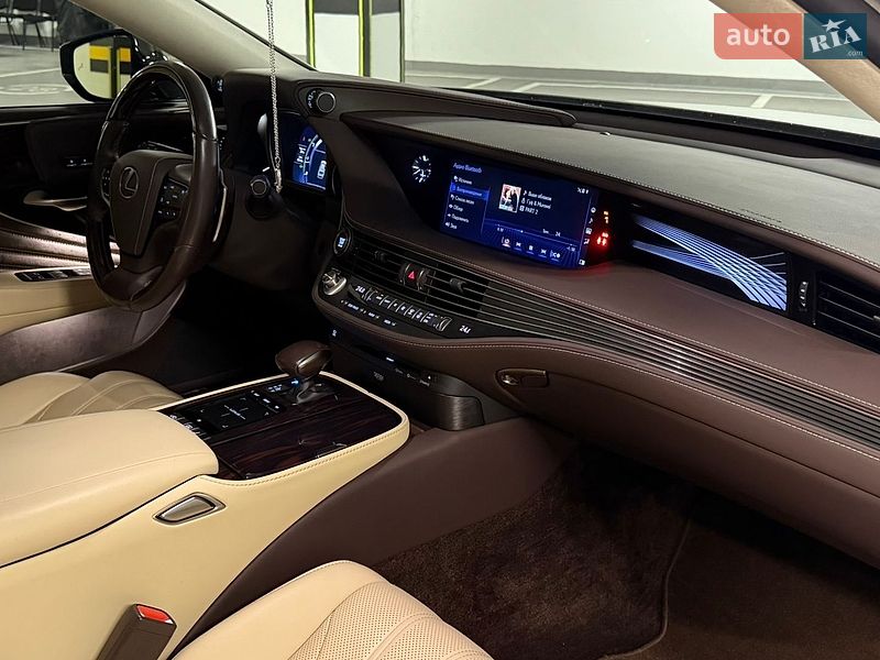 Седан Lexus LS 2020 в Києві