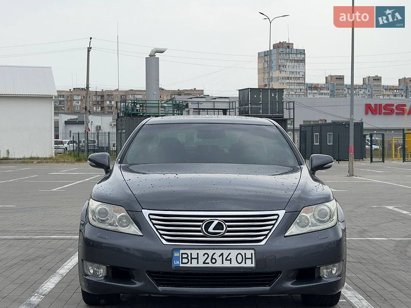 Седан Lexus LS 2011 в Одесі фото 10 Седан Lexus LS 2011 в Одесі