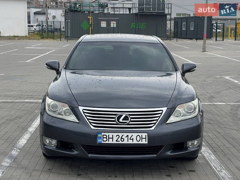 Седан Lexus LS 2011 в Одесі фото 5 Седан Lexus LS 2011 в Одесі