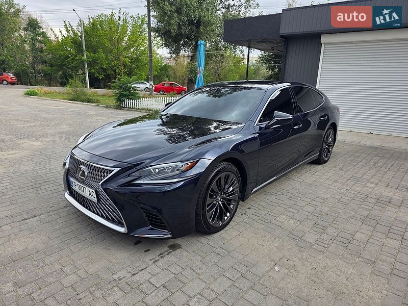 Седан Lexus LS 2019 в Запорожье