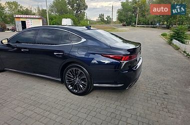 Седан Lexus LS 2019 в Запоріжжі