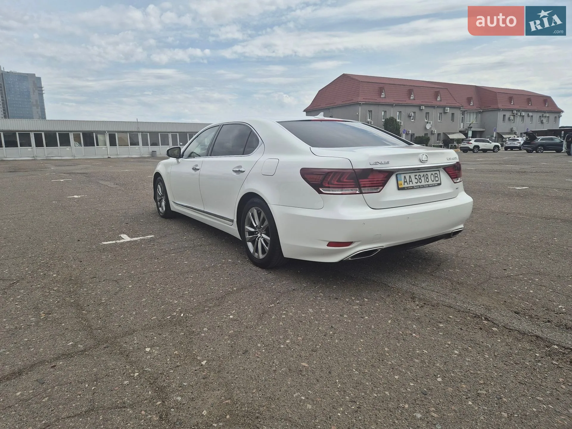 2013 Lexus LS - мініатюра 5