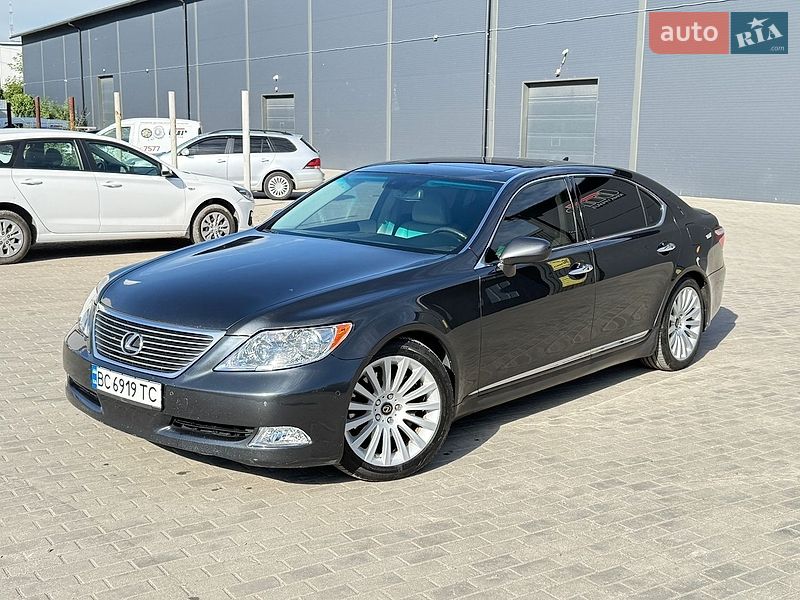 Седан Lexus LS 2007 в Львові Седан Lexus LS 2007 в Львові