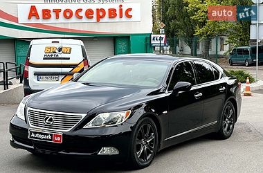 Седан Lexus LS 2007 в Киеве Седан Lexus LS 2007 в Киеве