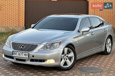 Седан Lexus LS 2007 в Николаеве Седан Lexus LS 2007 в Николаеве