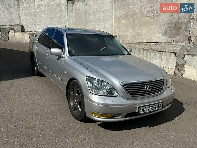Lexus LS 2003 Lexus LS 2003