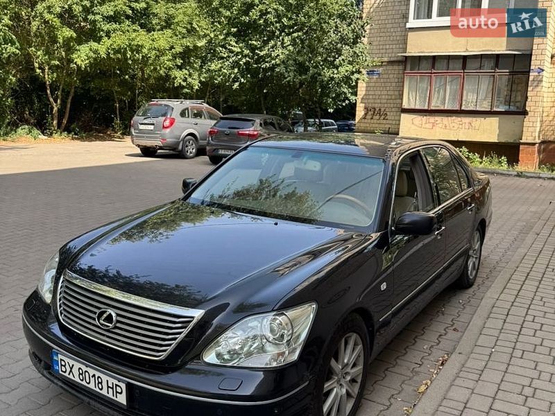 Lexus LS 2003 Lexus LS 2003