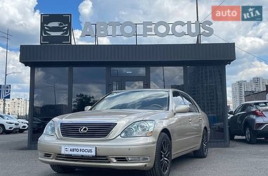 Седан Lexus LS 2005 в Киеве фото 4 Седан Lexus LS 2005 в Киеве