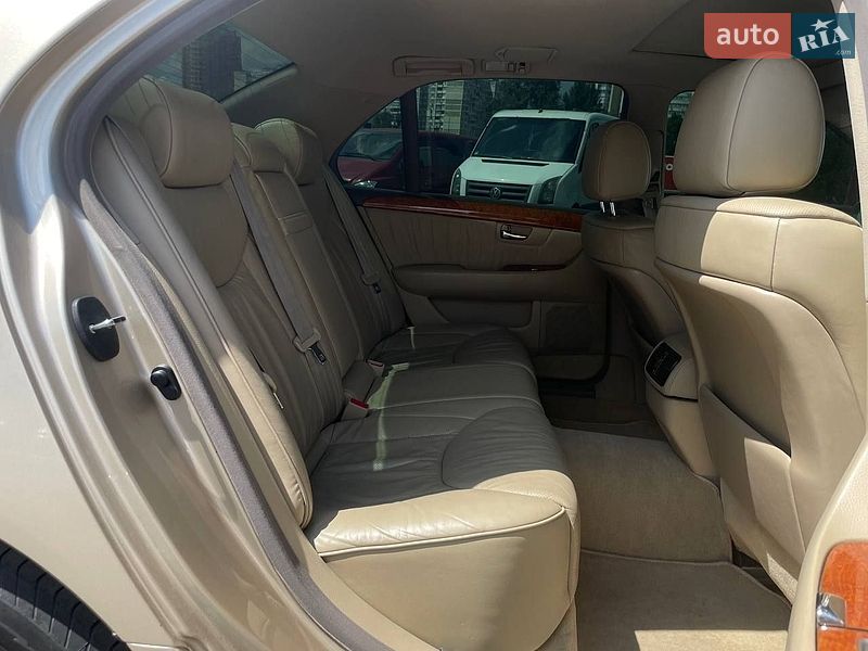 Седан Lexus LS 2005 в Киеве фото 11 Седан Lexus LS 2005 в Киеве