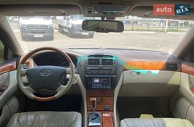 Седан Lexus LS 2005 в Киеве фото 13 Седан Lexus LS 2005 в Киеве