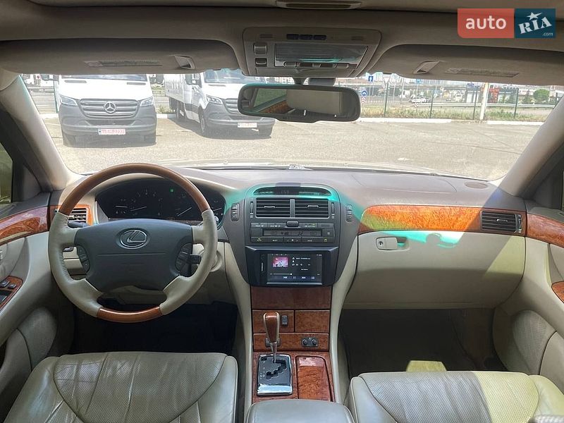 Седан Lexus LS 2005 в Киеве фото 13 Седан Lexus LS 2005 в Киеве