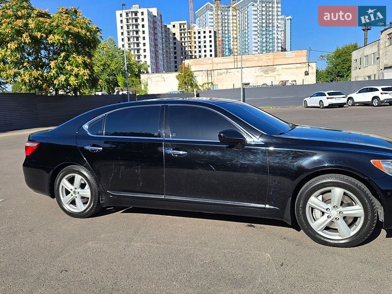 Седан Lexus LS 2007 в Одесі