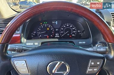 Седан Lexus LS 2007 в Одесі