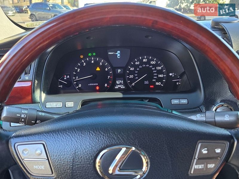 Седан Lexus LS 2007 в Одесі