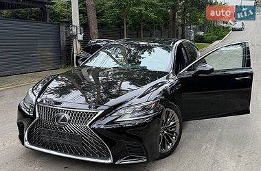 Седан Lexus LS 2018 в Києві