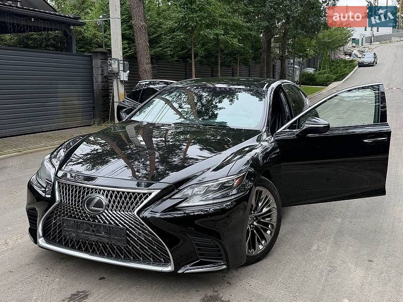 Седан Lexus LS 2018 в Киеве