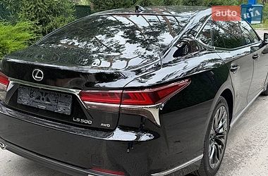 Седан Lexus LS 2018 в Киеве