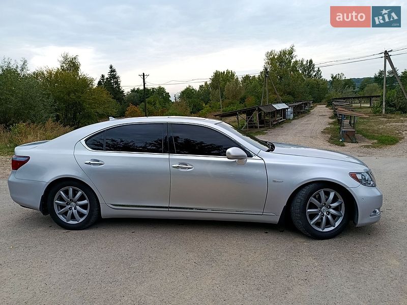 Lexus LS 2007