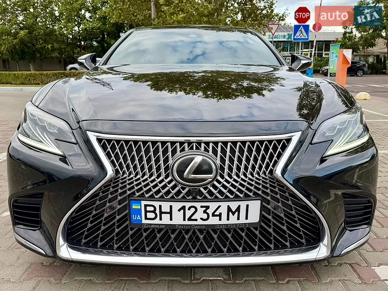 Lexus LS 2018