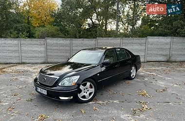 Седан Lexus LS 2004 в Кременчуге Седан Lexus LS 2004 в Кременчуге