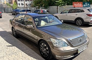 Седан Lexus LS 2005 в Одессе