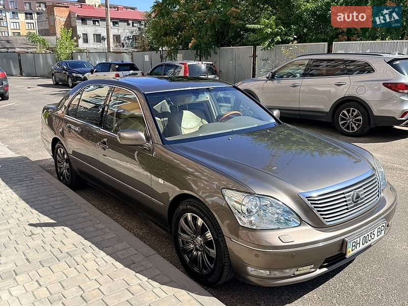 Седан Lexus LS 2005 в Одессе